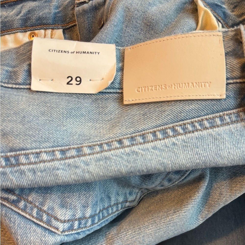 NWT Citizens of Humanity Ryan Low Slung Vintage Bootcut Everett Size 29 - Picture 9 of 10
